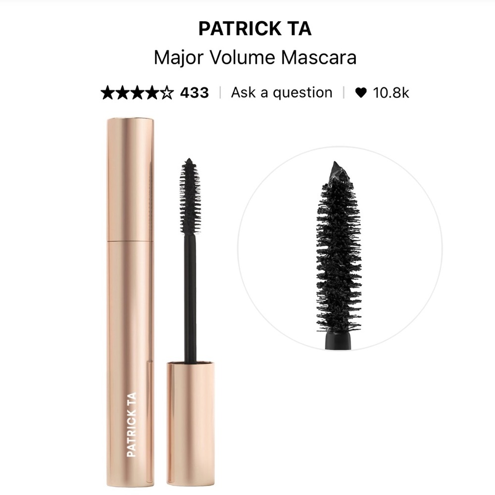 Patrick Ta Major Volume Mascara